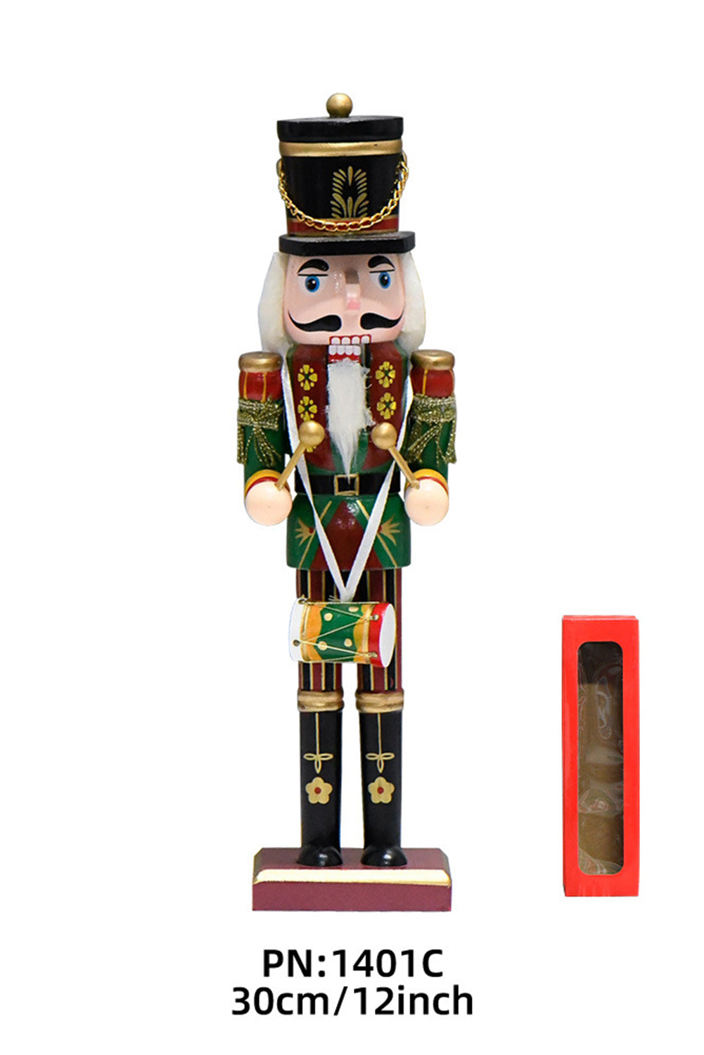 Blackish Green 1pcs Christmas Nutcracker Home Decoration