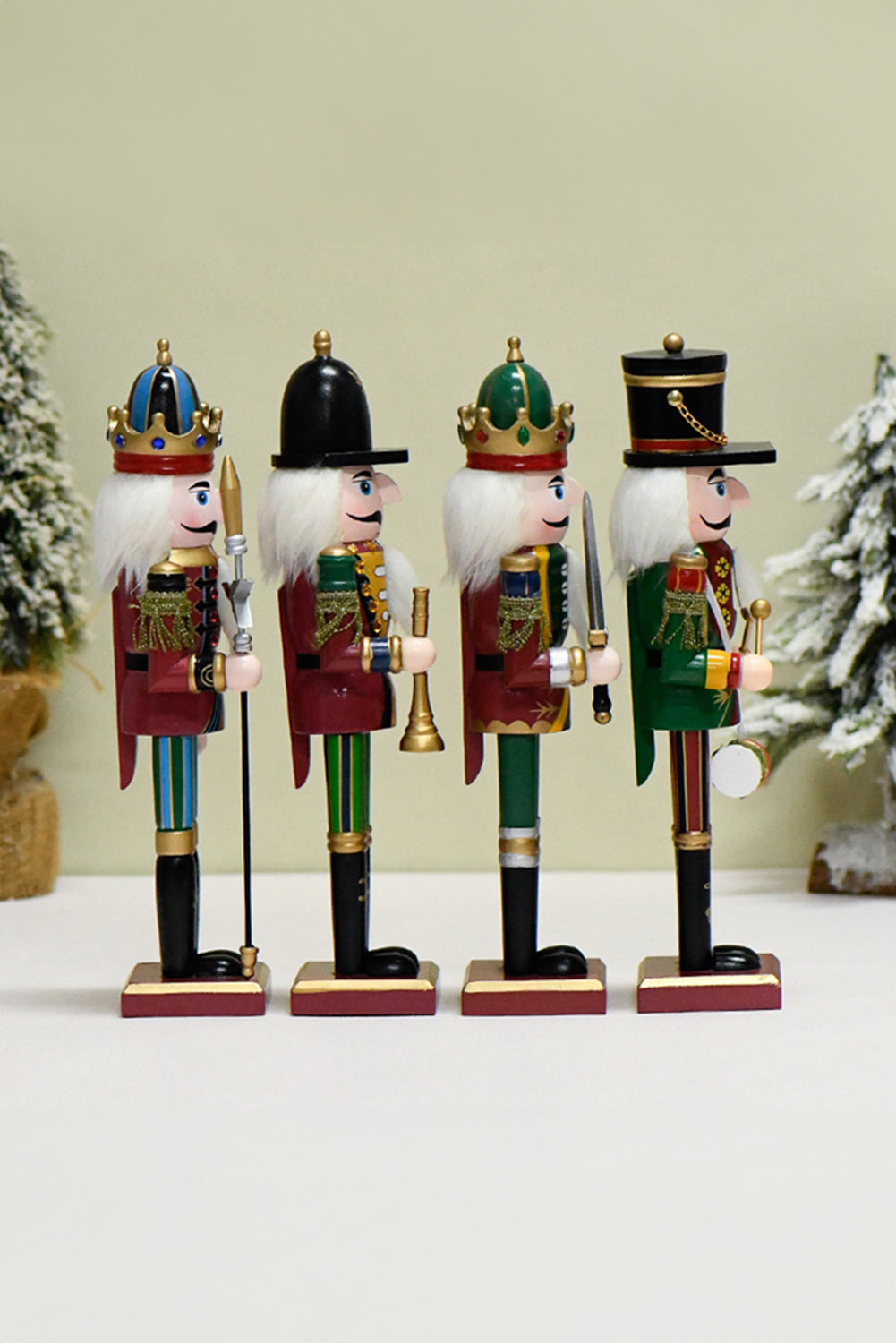 Blackish Green 1pcs Christmas Nutcracker Home Decoration