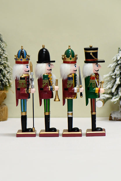 Blackish Green 1pcs Christmas Nutcracker Home Decoration