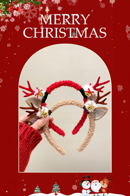 Camel Reindeer Antlers Christmas Headband