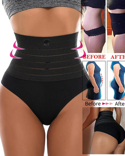 Butt Lifter Seamless Shapewear Hi Waist Tummy Control Panty Waist Trainer Body Shaper