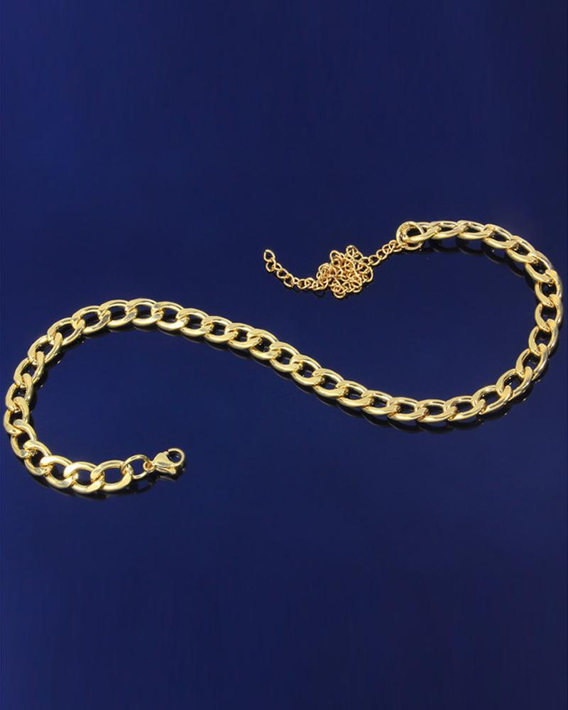 1PCS Simple Chain Anklet