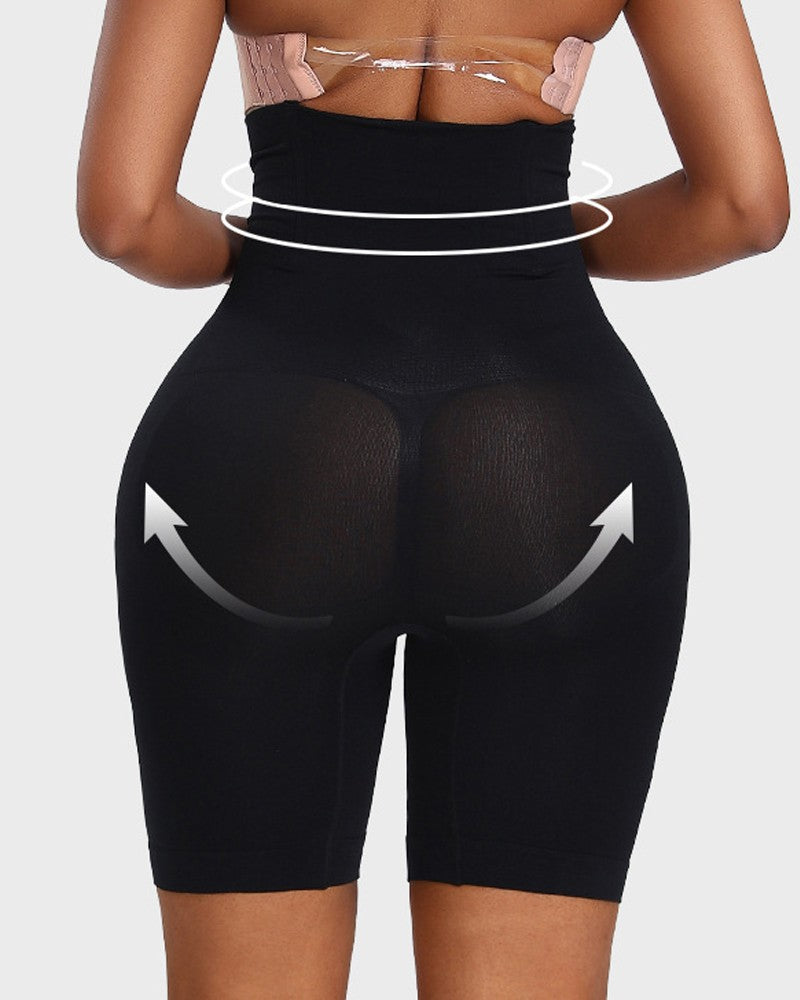 High Waist Body Shaper Underwear Postpartum Tummy Control Shapewear Butt Lift Panty