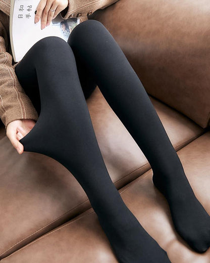 Fleece Lined Thermal Tights Leggings