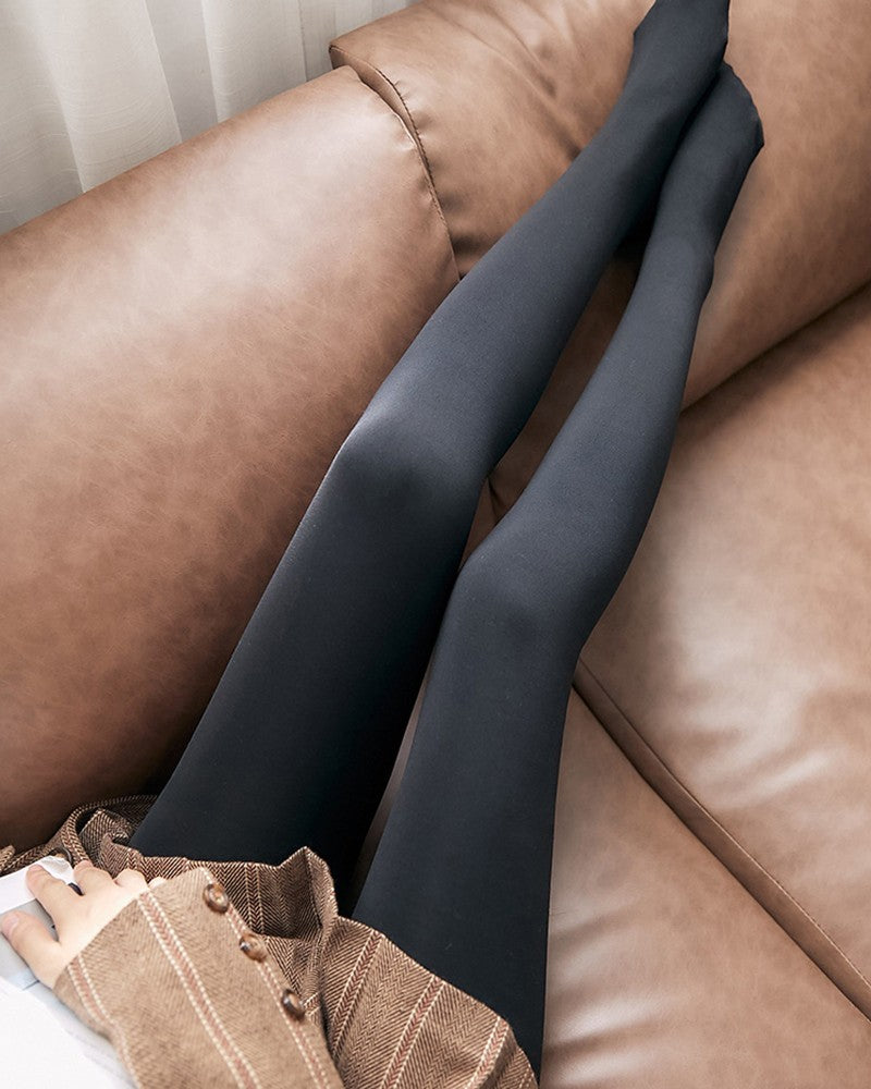 Fleece Lined Thermal Tights Leggings