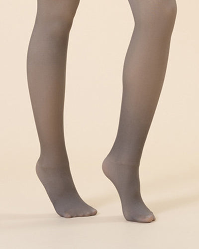 Transparent Fleece Lined Thermal Tights Leggings