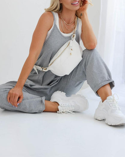 Pocket Design Casual Harlan Jumpsuit