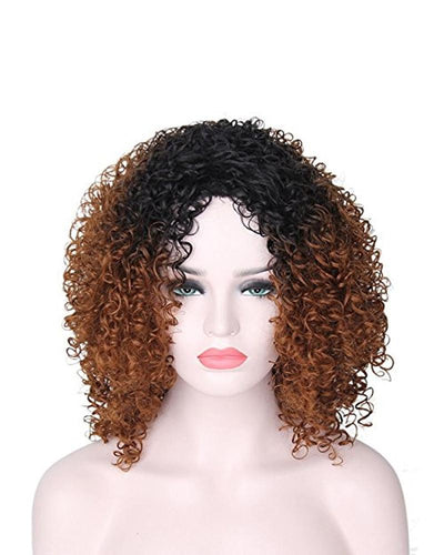 Natural Brown Curly Hair Wigs