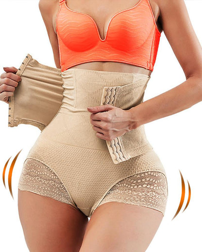 Tummy Control Panties High Waist Body Shaper Seamless Shapewear