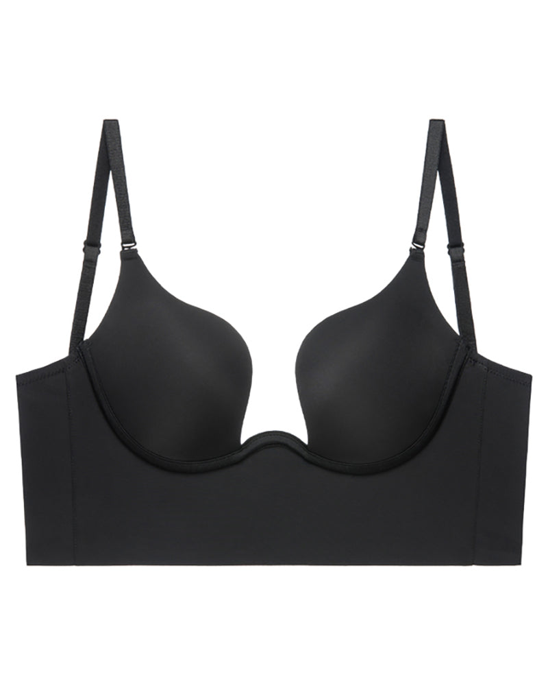 Multi Way Seamless Breathable Push Up Bralette