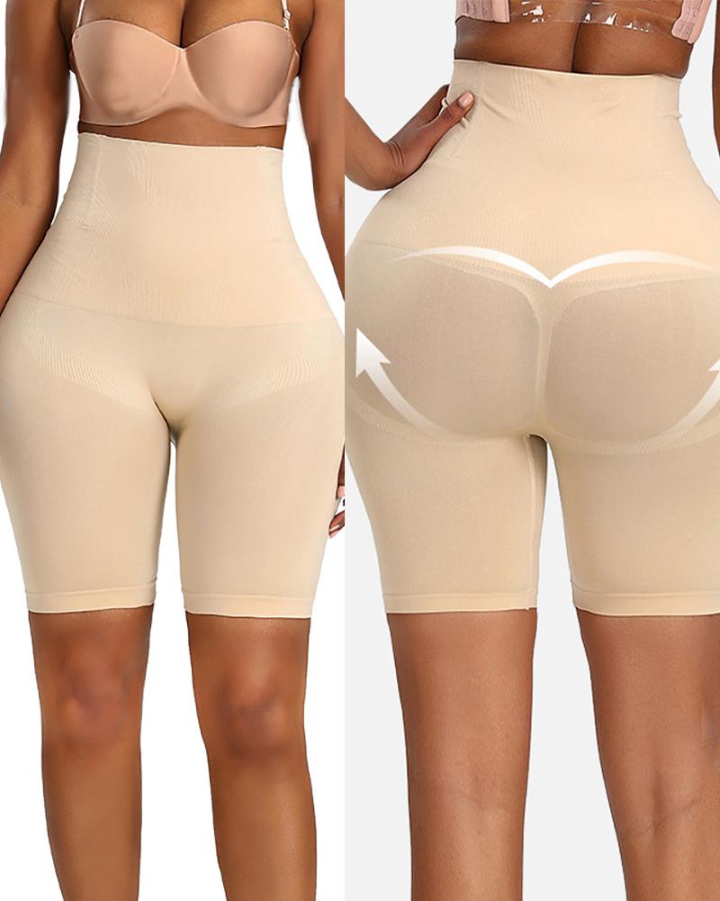 High Waist Body Shaper Underwear Postpartum Tummy Control Shapewear Butt Lift Panty